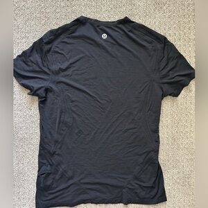 Lululemon black Active Workout Mens T Shirt Sz L